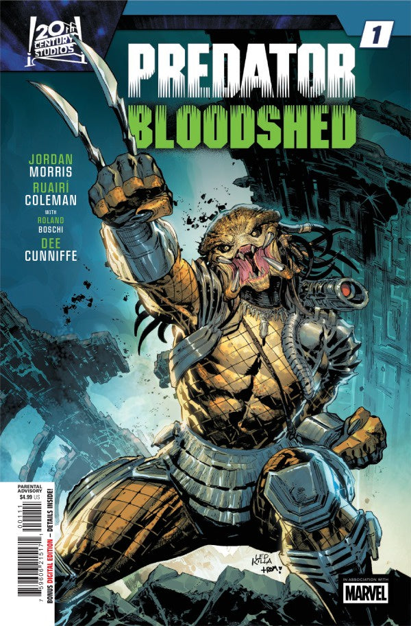 Predator: Bloodshed #1