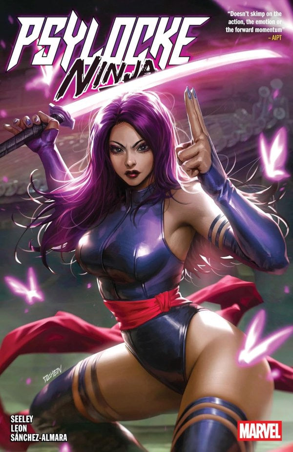 Psylocke: Ninja – Rise from the Fall TP
