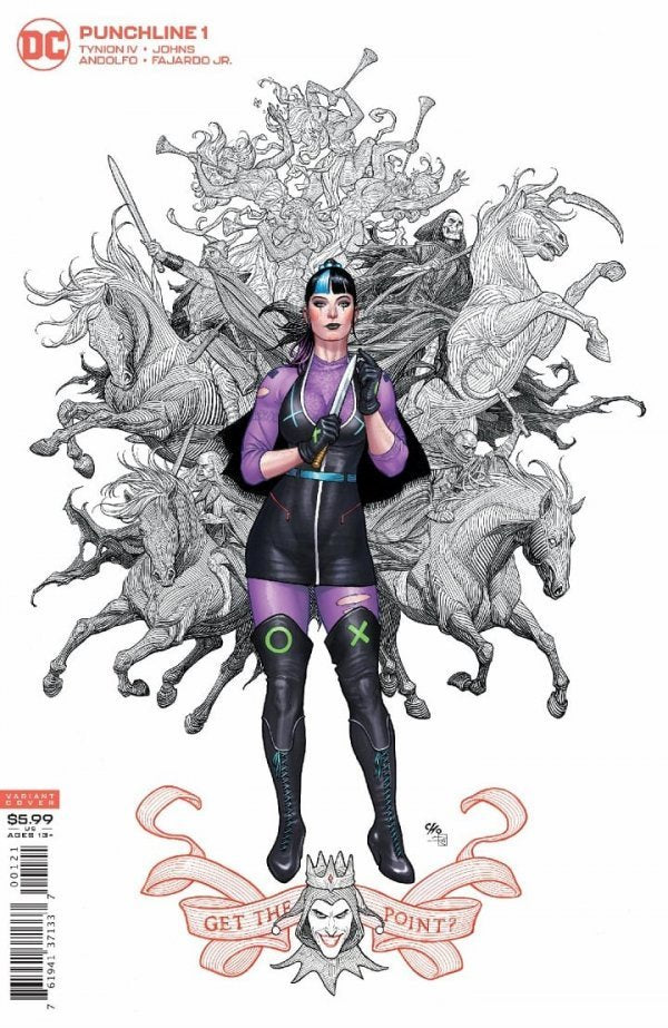 Punchline #1 Frank Cho Variant