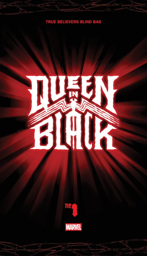 Queen in Black #1 True Believers Blind Bag Variant