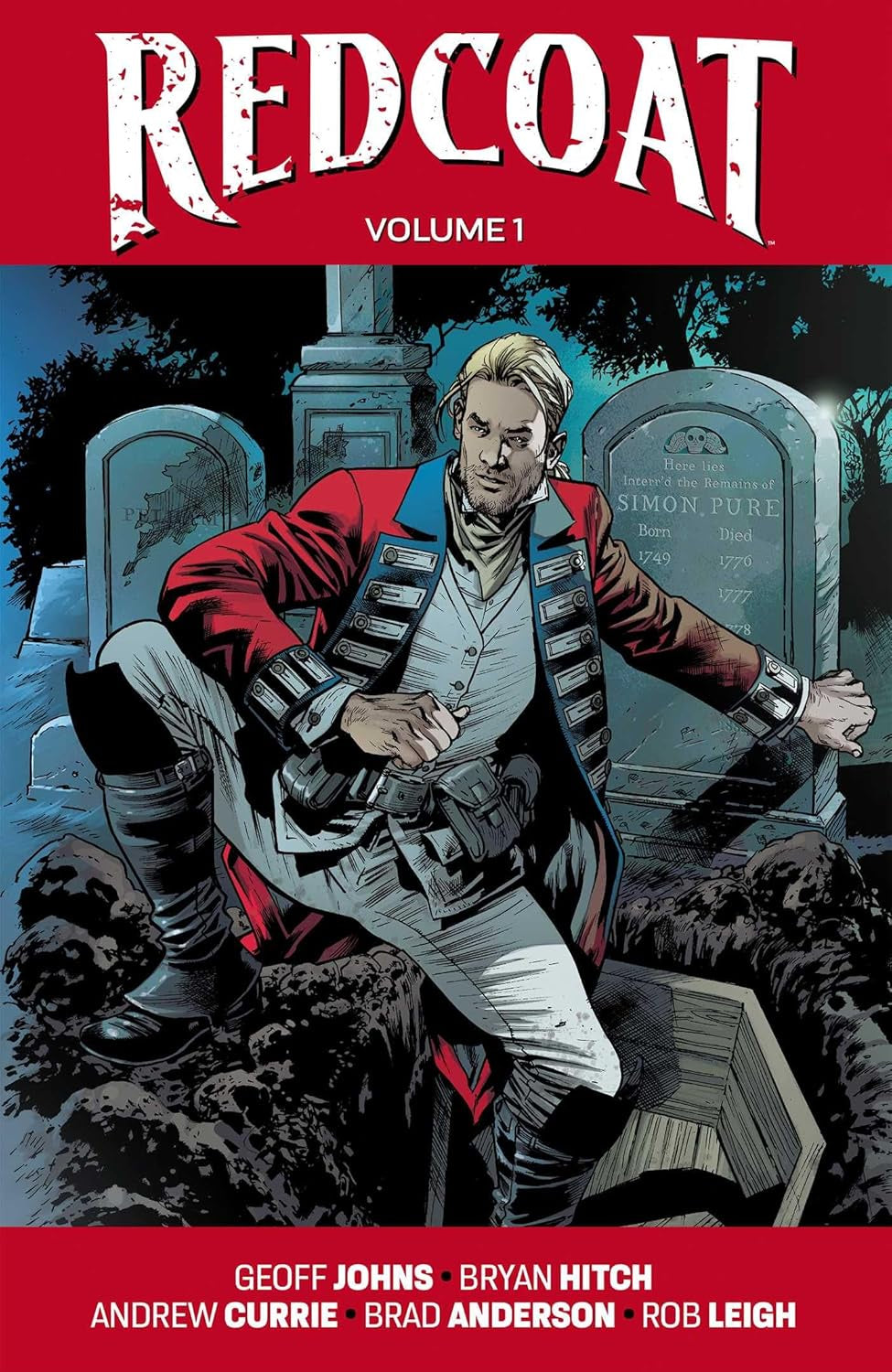 REDCOAT TP VOL 01 CVR A