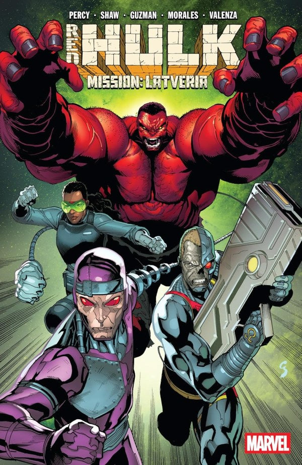 Red Hulk Vol. 2: Mission: Latveria TP