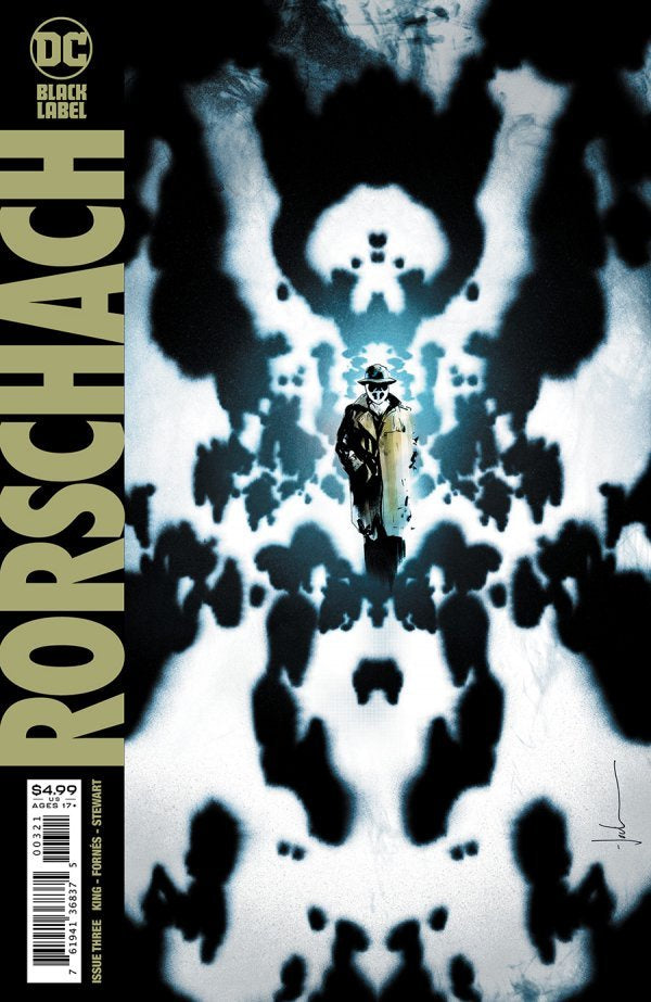 Rorschach #3 Jock Variant