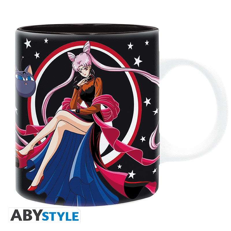 SAILOR MOON Mug Sailor Moon Vs Black Lady