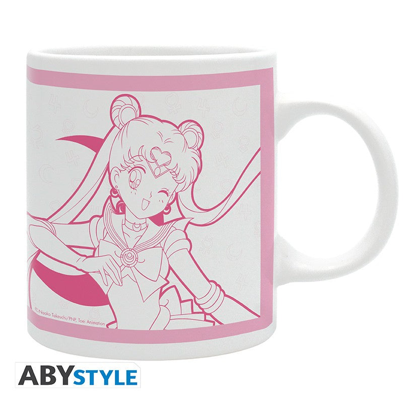 SAILOR MOON Mug Sailor Moon and Luna