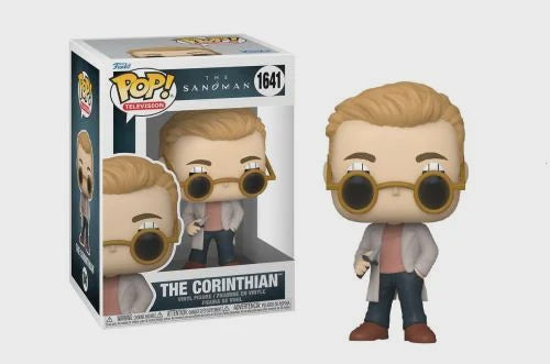 SANDMAN - POP TV #1641 - The Corinthian
A vinyl figure of The Corinthian from the Sandman series, packaged in a Funko Pop! box.