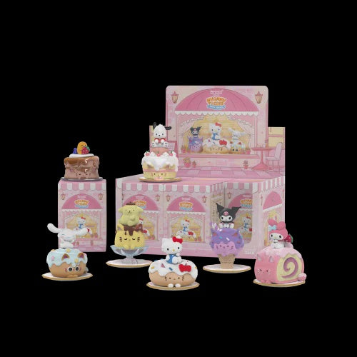 SANRIO - Nyammy Treats Sanrio Cafe Series