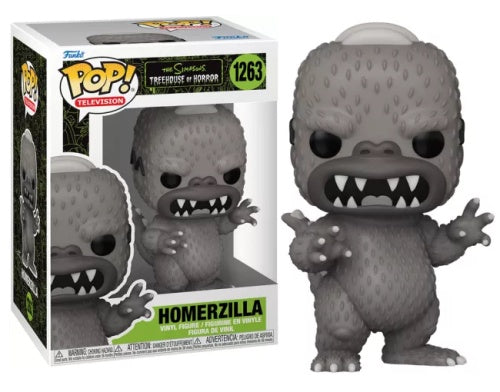 SIMPSONS - POP N° 1263 - Homerzilla