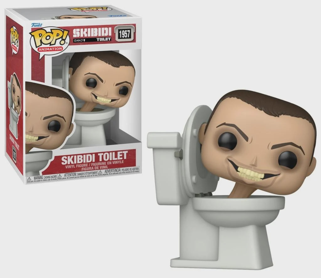 SKIBIDI TOILET - POP N° 1957 - Skibidi Toilet
