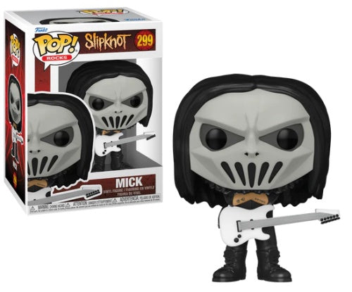 SLIPKNOT POP Music N° 299 Mick