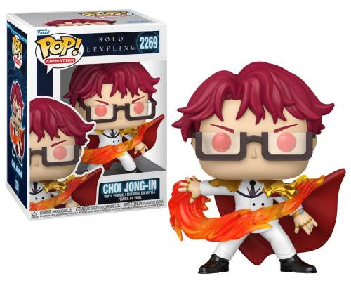 SOLO LEVELING - POP Animation #2269 - Choi Jong-in