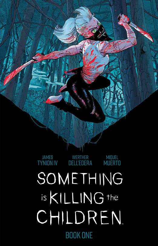 SOMETHING IS KILLING CHILDRENDLX ED HC BOOK 01