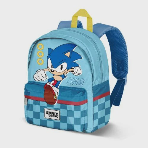 SONIC - Faster - Preschool BackPack '27x22x9cm'