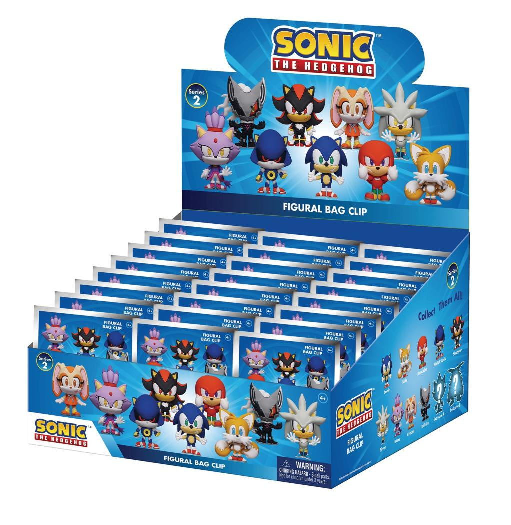 SONIC - Series 2 - 3D Foam Bag Clip
