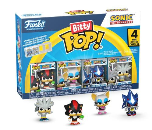 SONIC-Bitty-Pop-4-Pack-2-5cm-Shadow