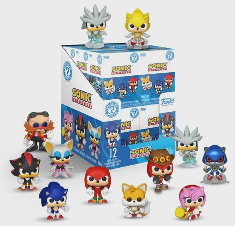 SONIC THE HEDGEHOG - Mystery Minis