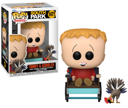 SOUTH PARK - POP & Buddy #1471 - Timmy & Gobbles