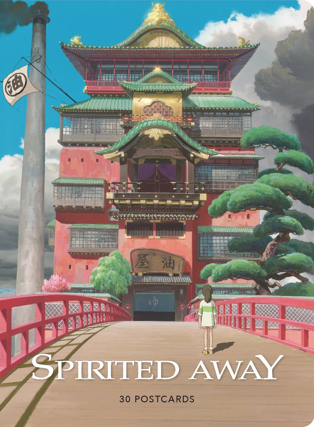 STUDIO GHIBLI Spirited Away Collection of 30 postcards