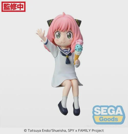 SPY X FAMILY - Anya (Summer Vacation) - Statue PM Perching 12cm