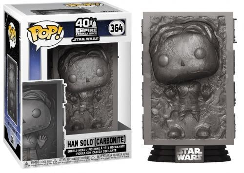 STAR WARS - POP #364 - Han in Carbonite