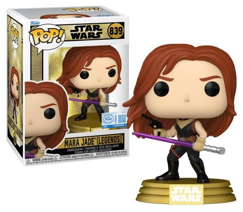 STAR WARS LEGENDS - POP Star Wars N° 839 - Mara Jade