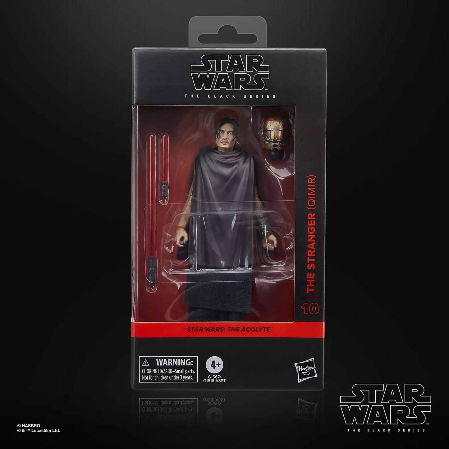 STAR WARS THE ACOLYTE - The Stranger (Qimir) -Figure Black Series 15cm