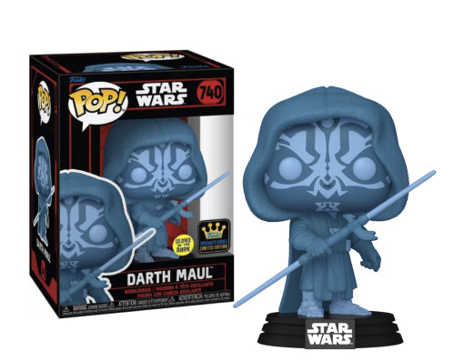STAR WARS DARKSIDE - POP Star Wars #740 - Darth Maul