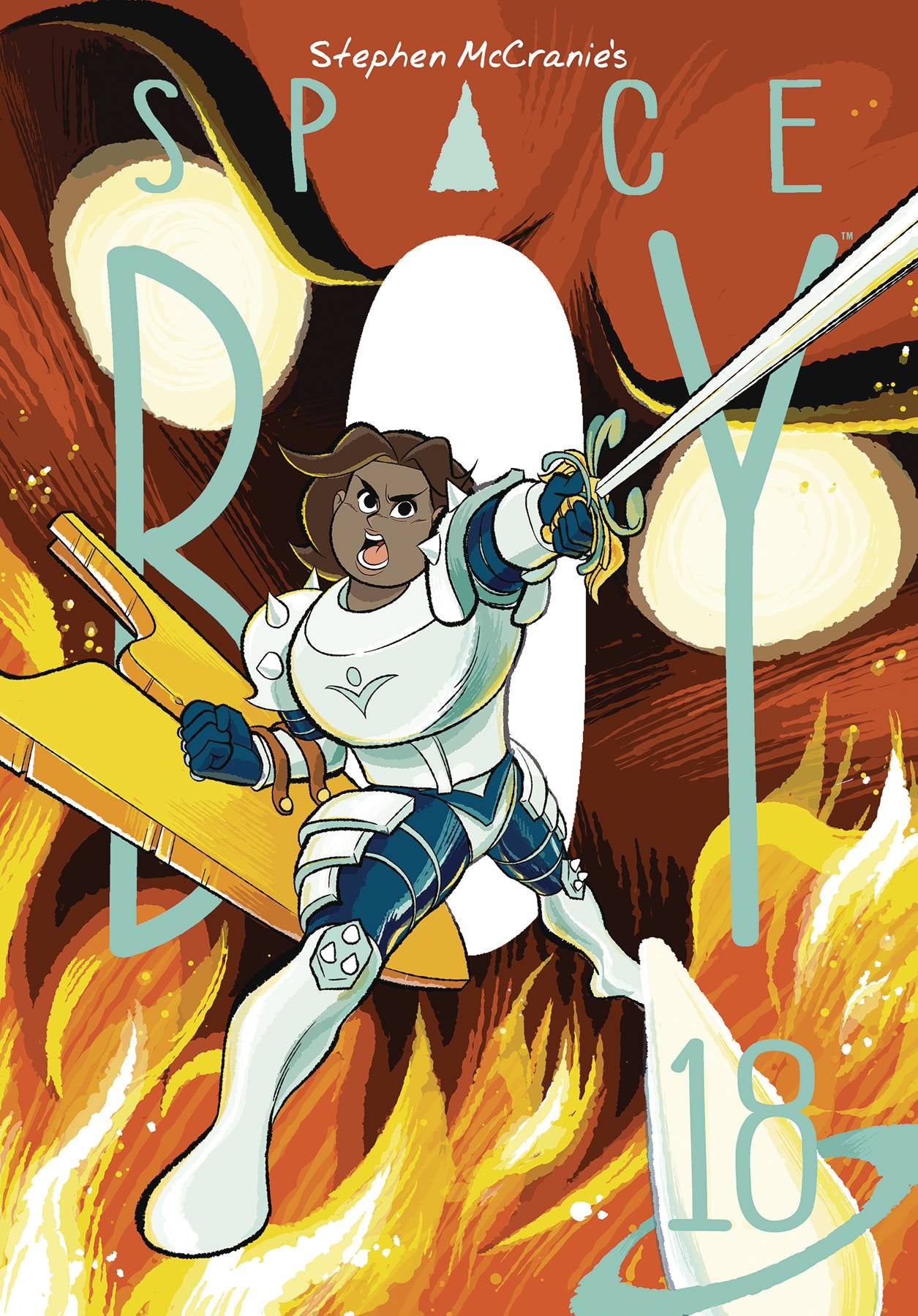 Stephen McCranie's: Space Boy Vol 18