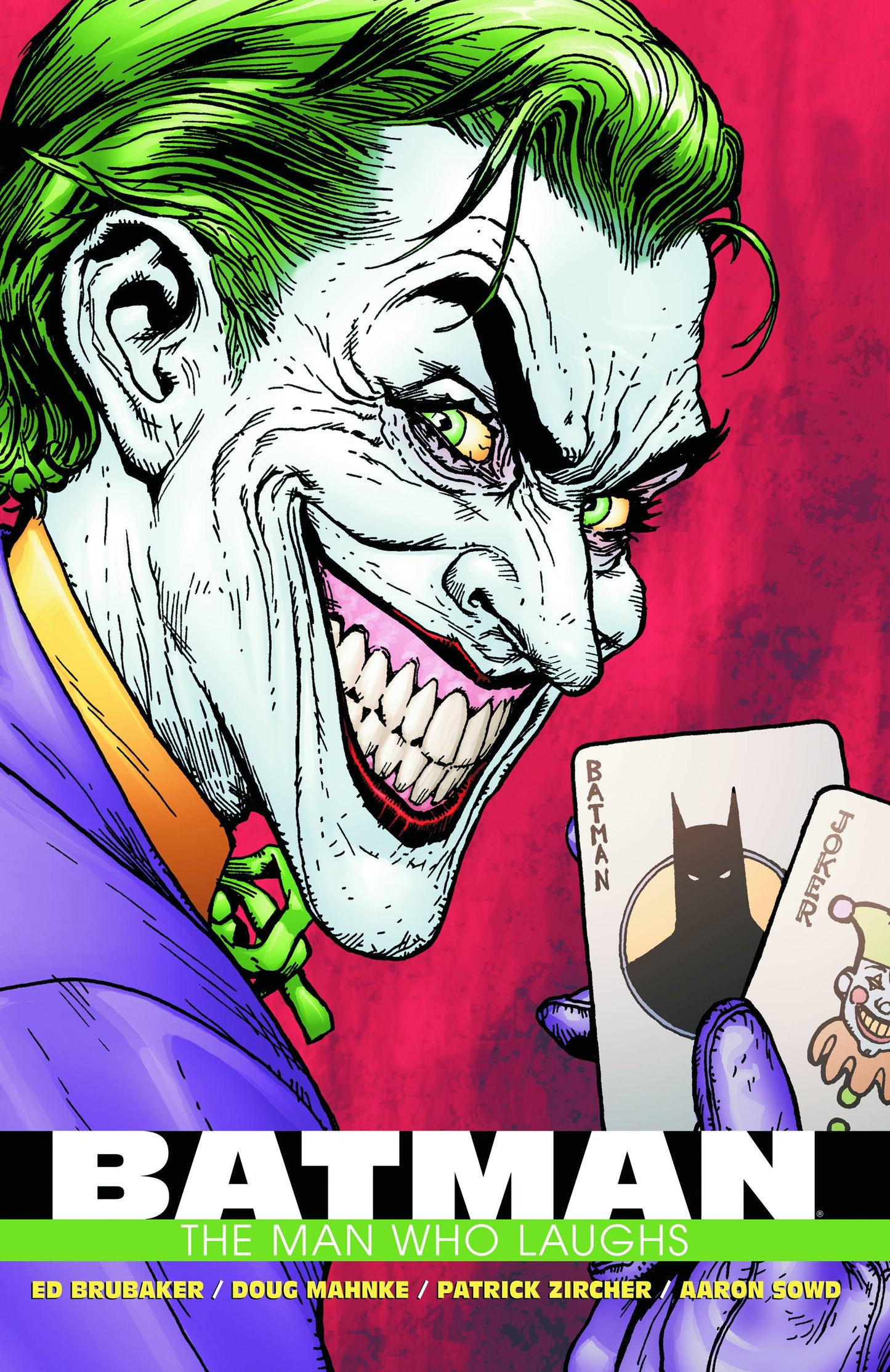 Batman: The Man Who Laughs (Trade Paperback)