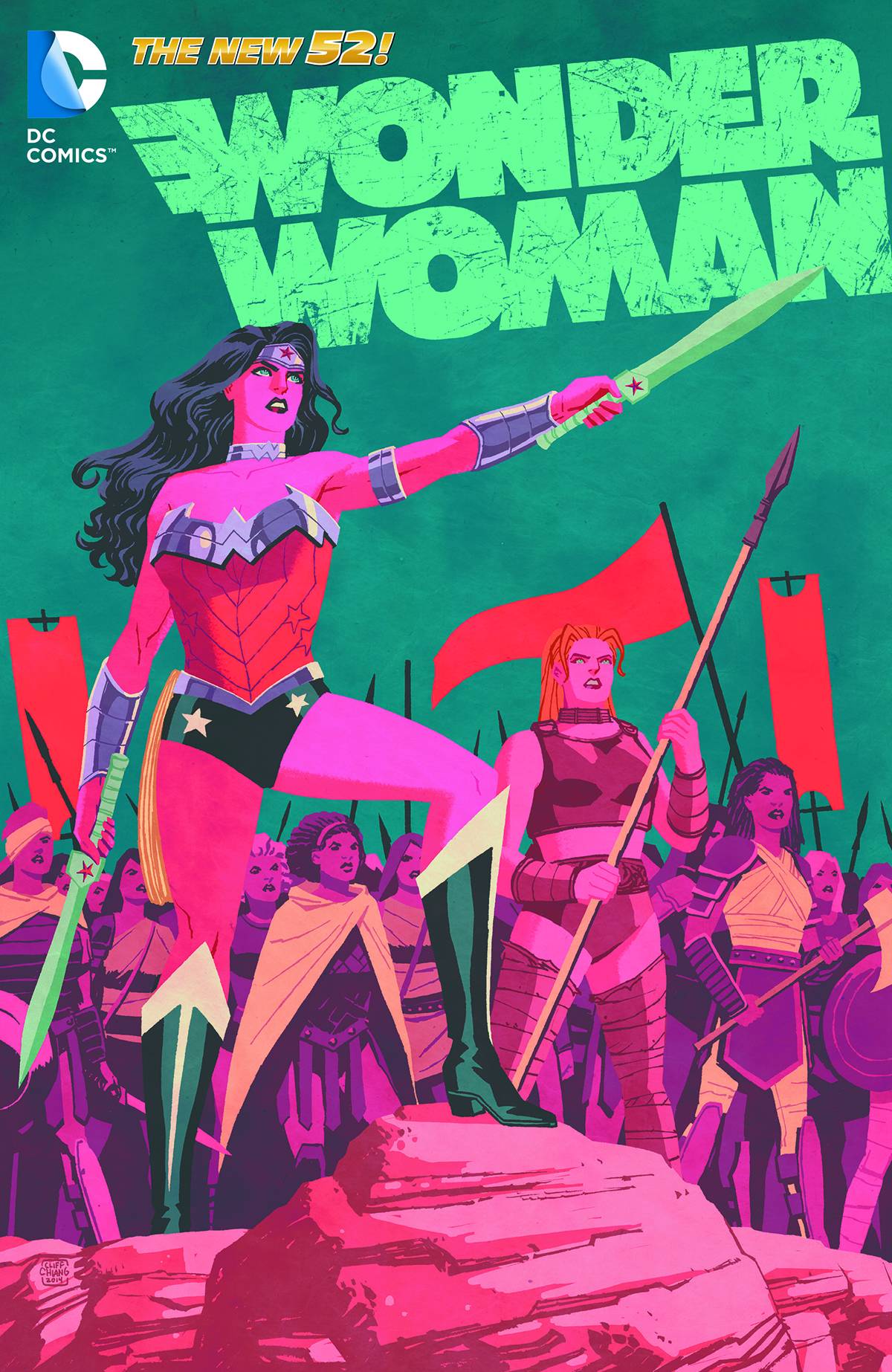 Wonder Woman (N52) (Hardcover) Vol. 06 Bones