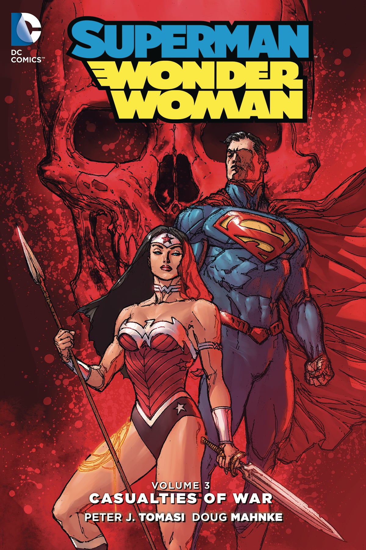 Superman/ Wonder Woman (N52) (Trade Paperback) Vol. 03 Casualties of War