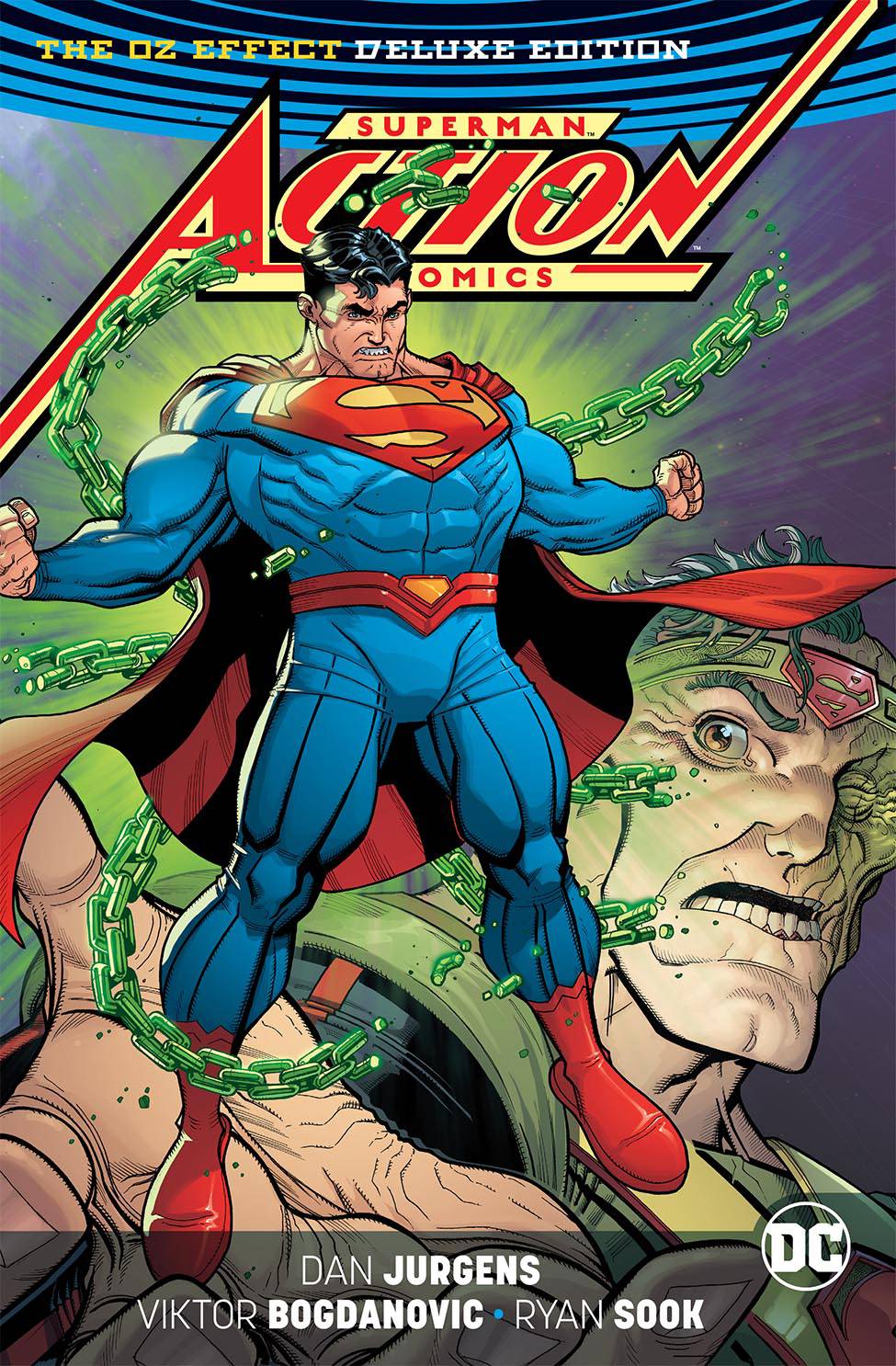 Superman: Action Comics (Rebirth) The Oz Effect - Deluxe Edition (Hardcover)