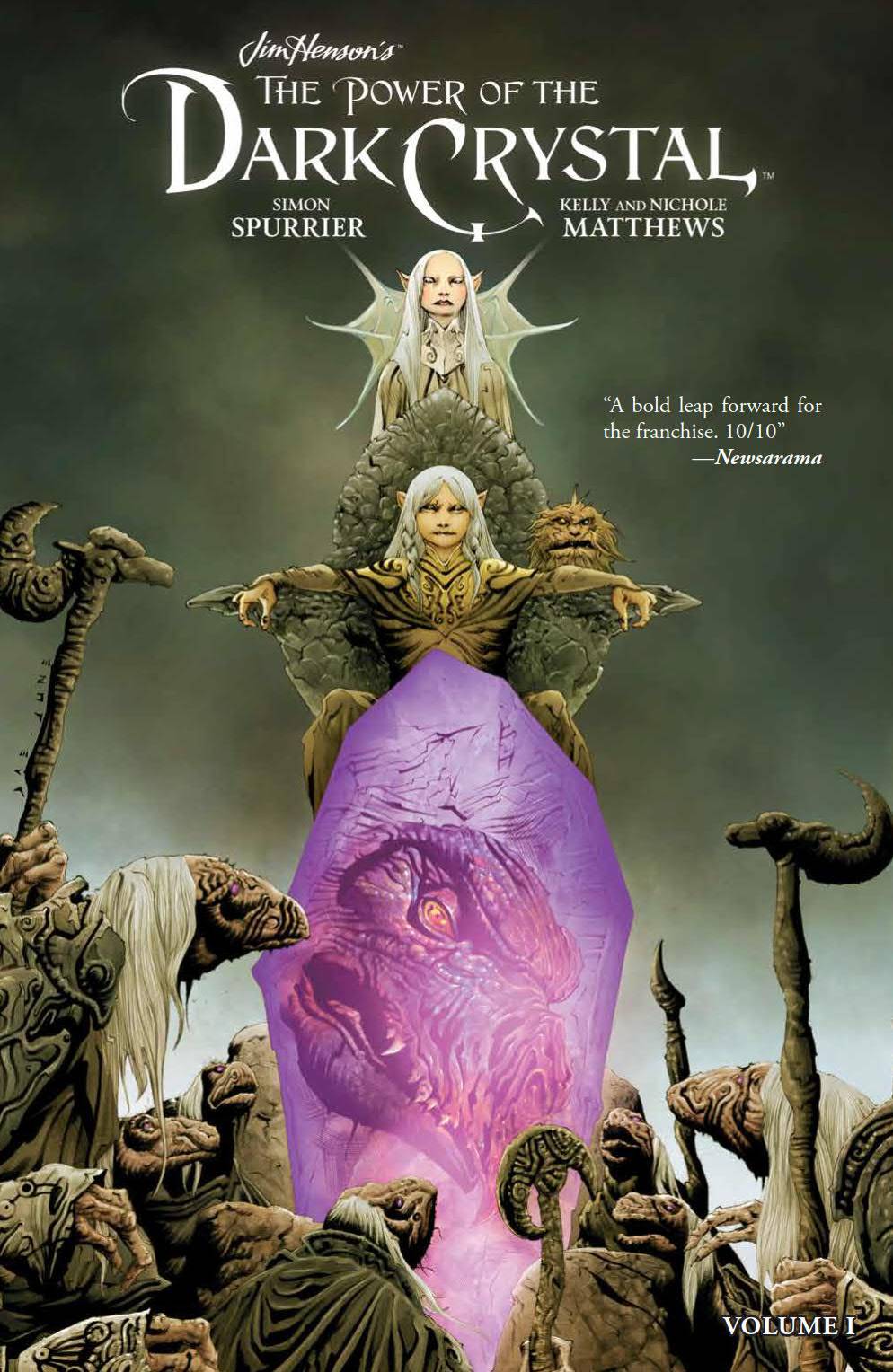 Jim Henson's The Power of The Dark Crystal (Trade Paperback) Vol. 01