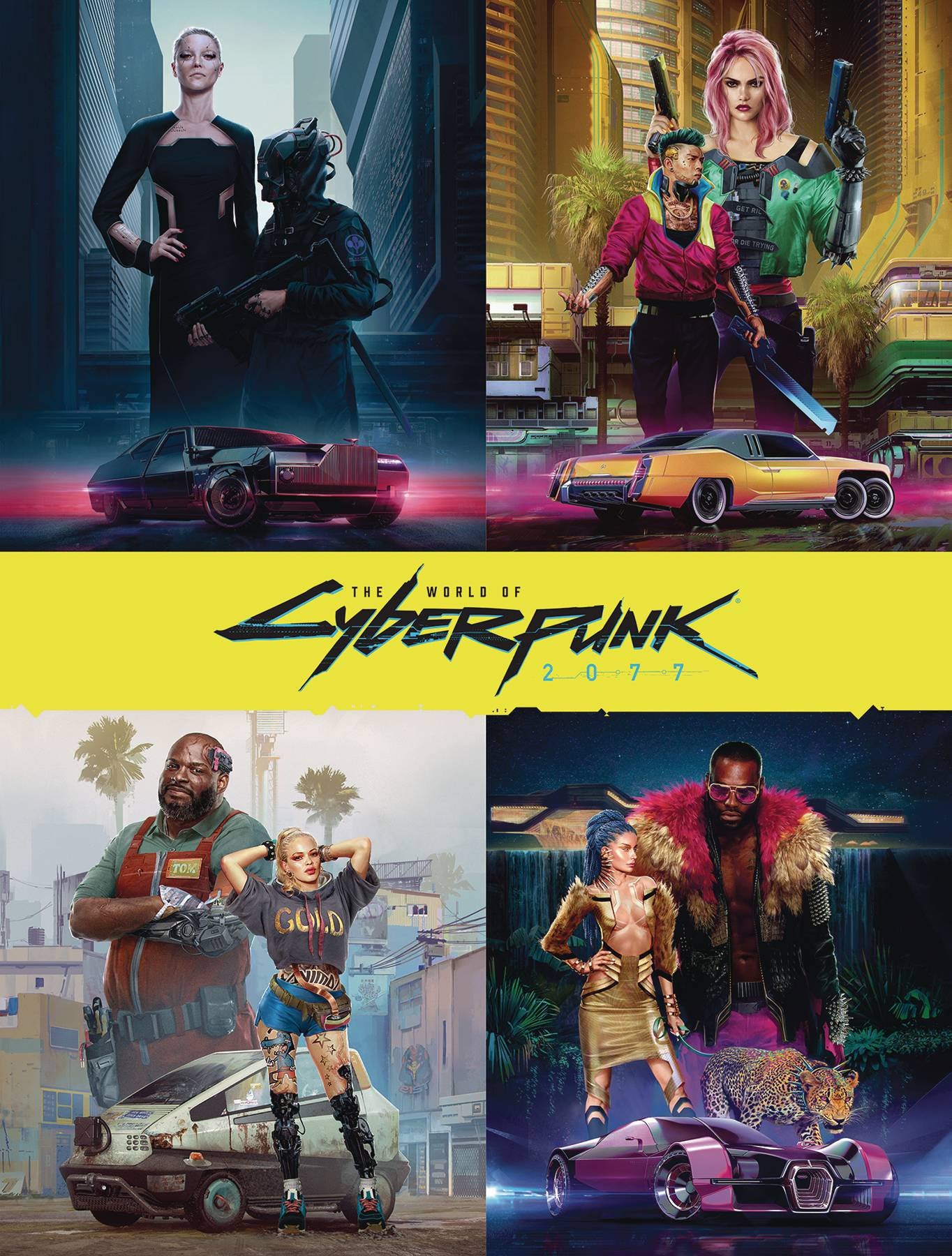 The World of Cyberpunk 2077 (Hardcover)