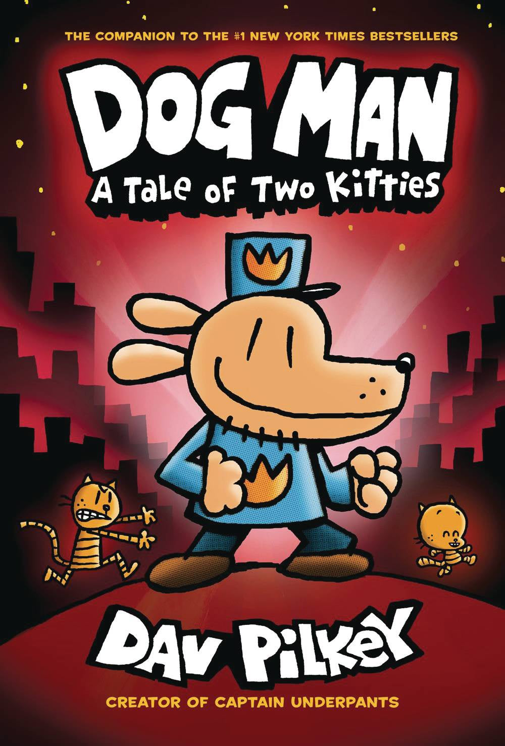 Dog Man (Hardback) Vol. 03 (New Printing)