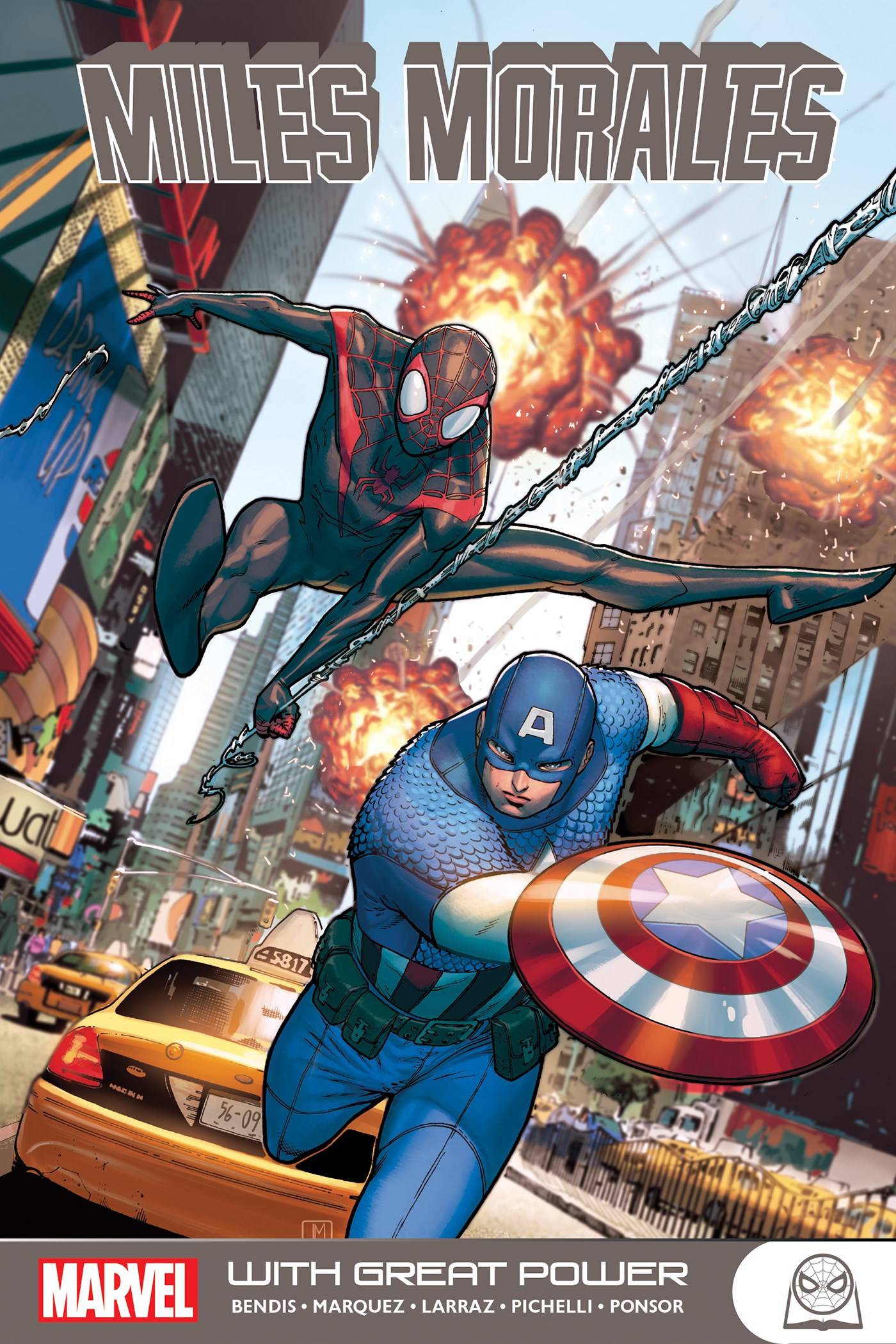 Miles Morales (Paperback) With Great Power