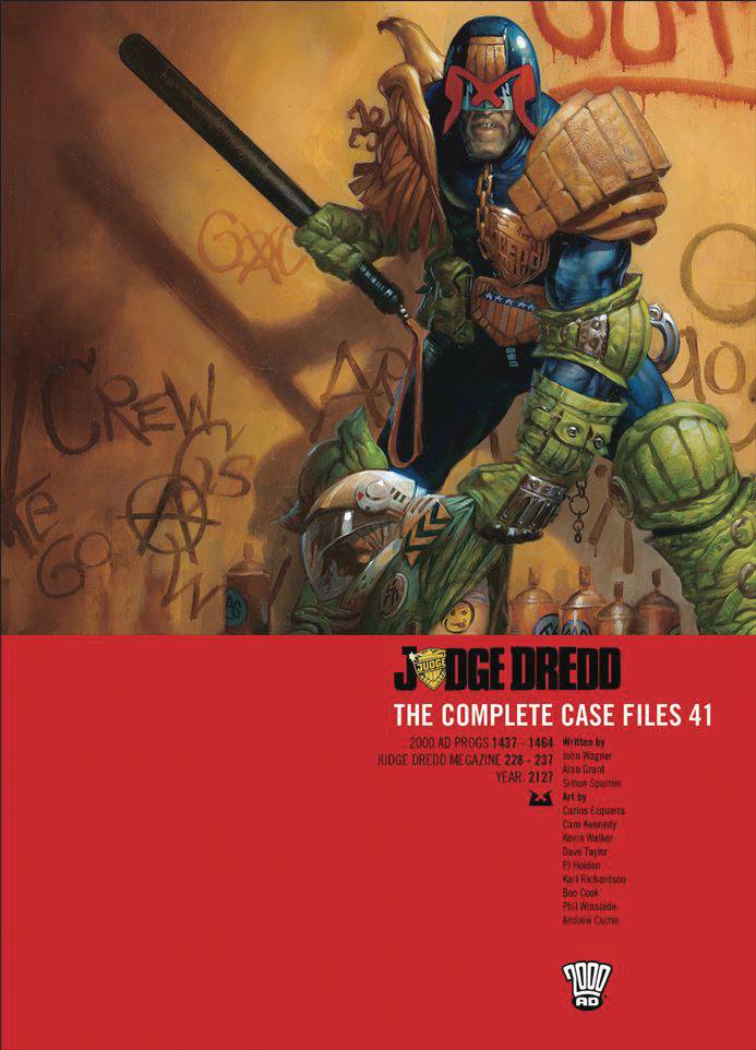 Judge Dredd: Complete Case Files (Trade Paperback) Vol. 41 (Simon & Schuster Edition)