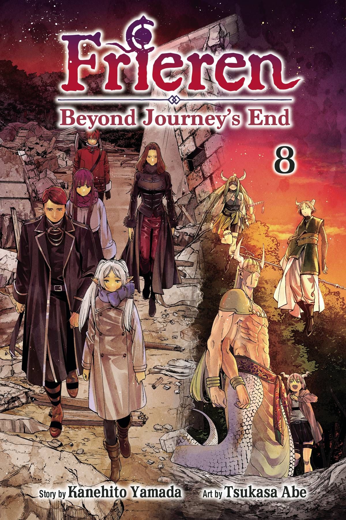 Frieren: Beyond Journey's End (Paperback) Vol. 08