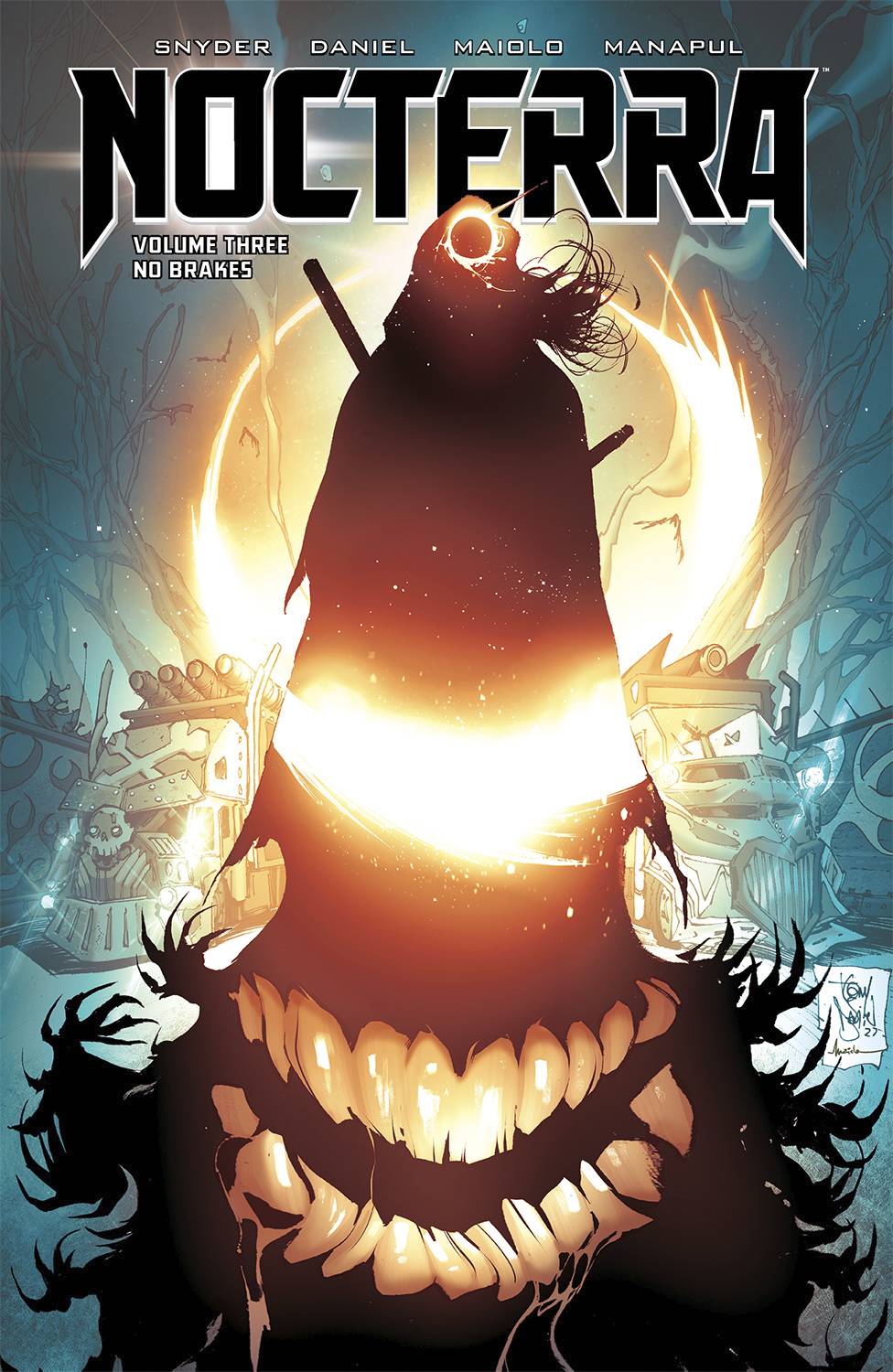 Nocterra (Trade Paperback) Vol. 03