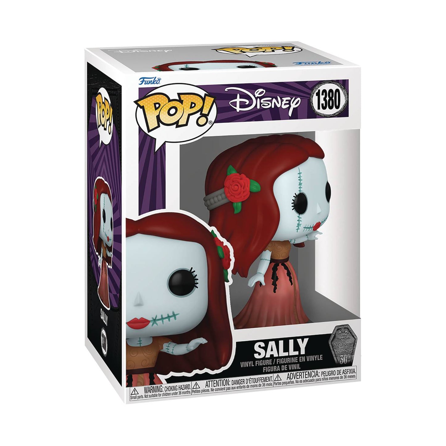POP! Disney: The Nightmare Before Christmas #1380 Sally Vinyl Figure
