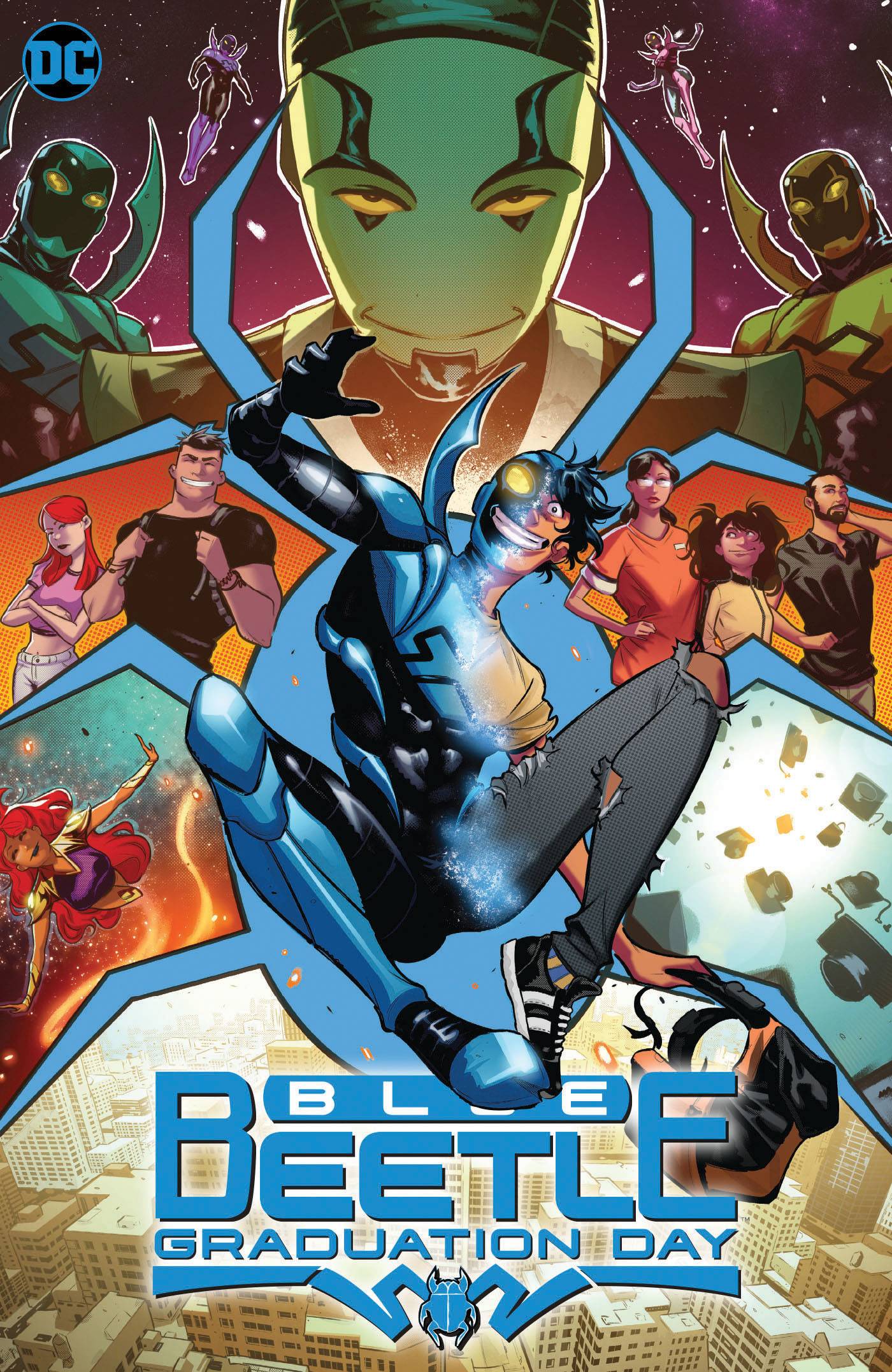 Blue Beetle: Graduation Day (Trade Paperback)