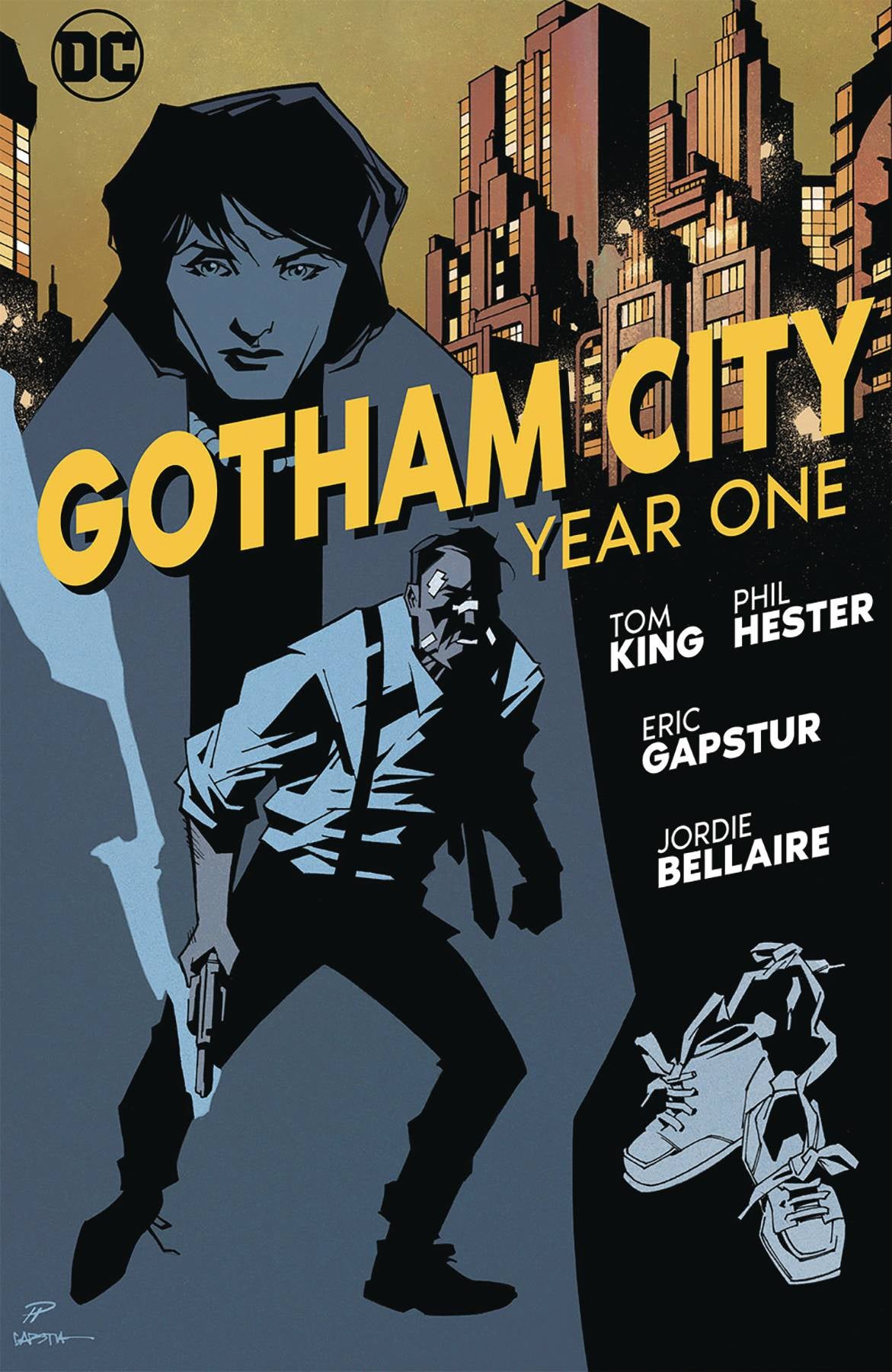 Gotham City: Year One (Hardcover)