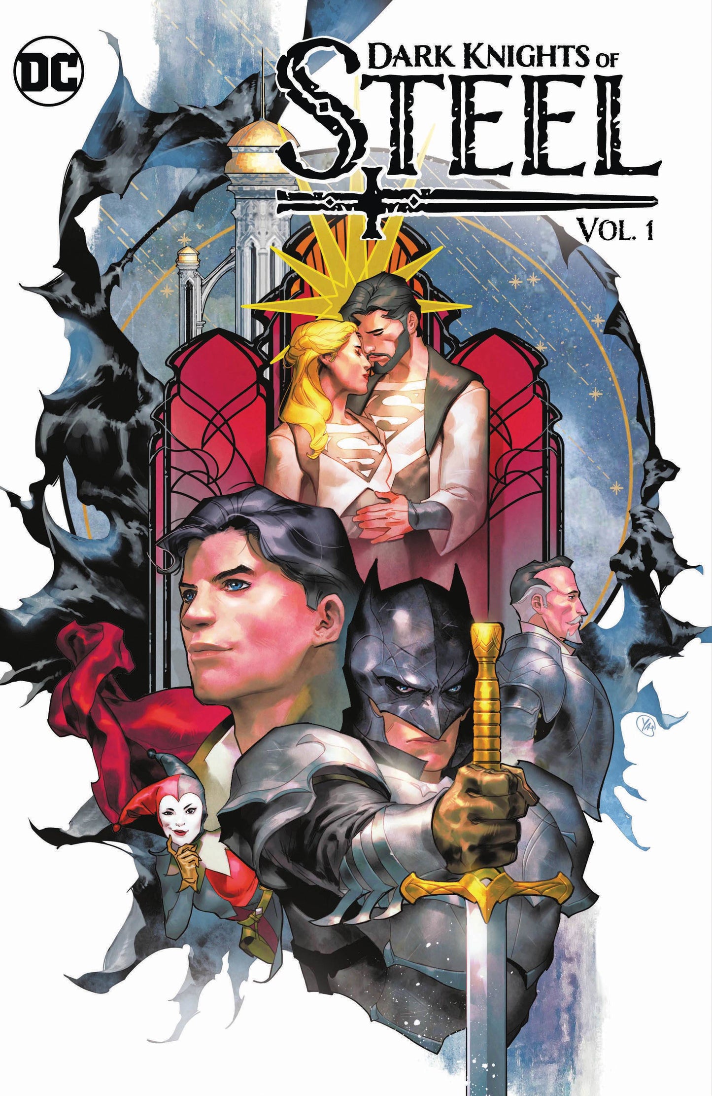 Dark Knights of Steel (Trade Paperback) Vol. 01