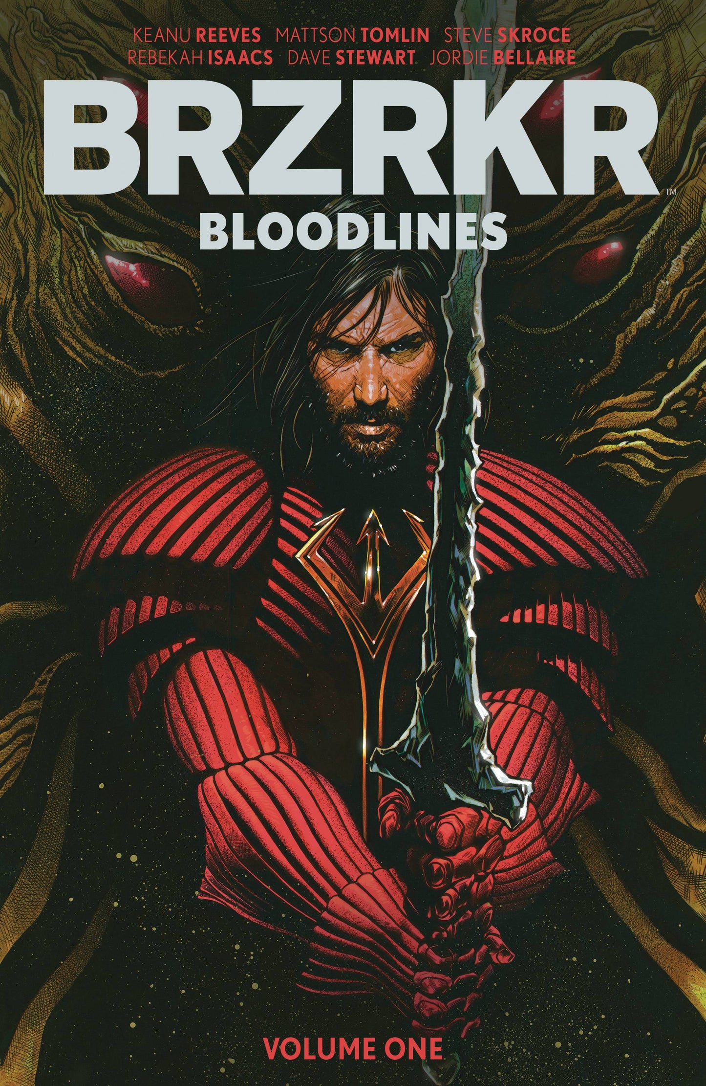 BRZRKR: Bloodlines (Trade Paperback)