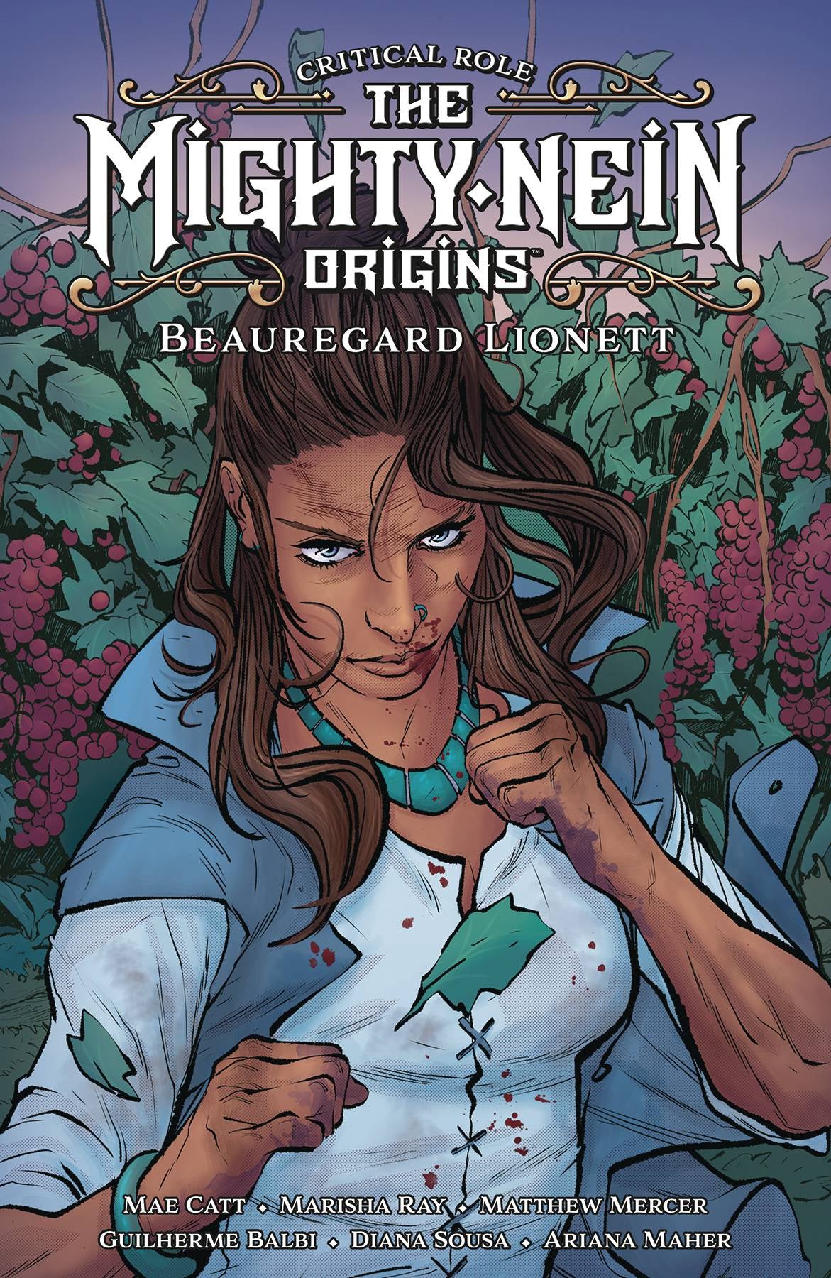 Critical Role: The Mighty Nein Origins (Hardcover) Beauregard Lionett