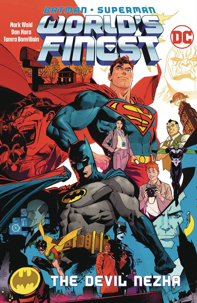 Batman/ Superman: World's Finest (Trade Paperback) Vol. 01 The Devil Nezha