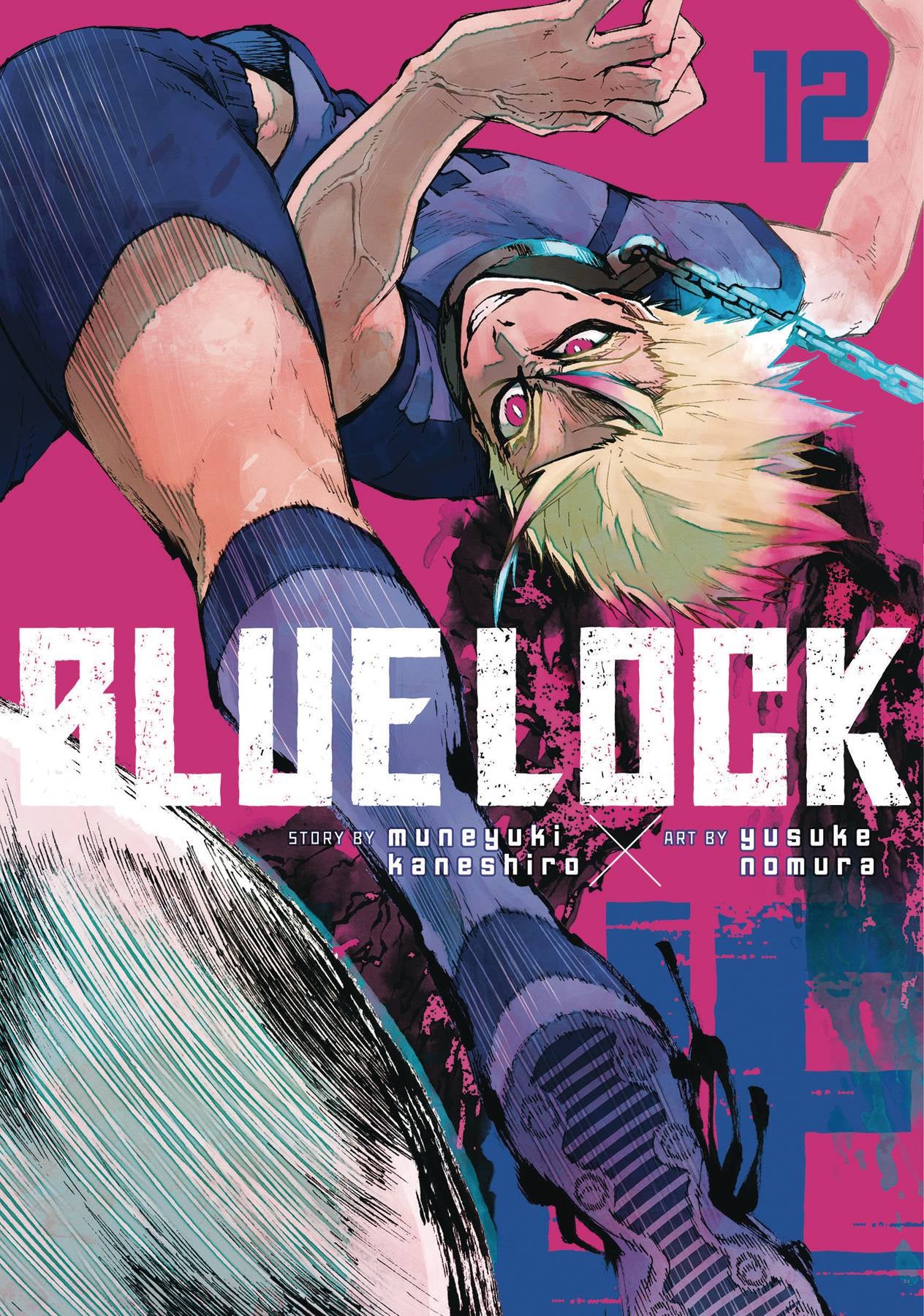 Blue Lock (Paperback) Vol. 12