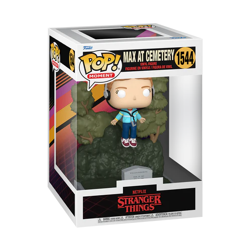 STRANGER THINGS S4 - POP Moments N° 1544 - Max at Cemetory