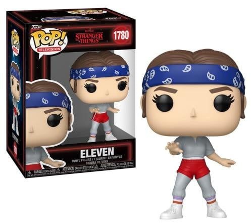 STRANGER THINGS S5 - POP TV # 1780 - Eleven with bandana