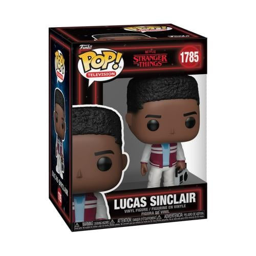 STRANGER THINGS S5 - POP TV # 1785 - Lucas Sinclair with Boombox